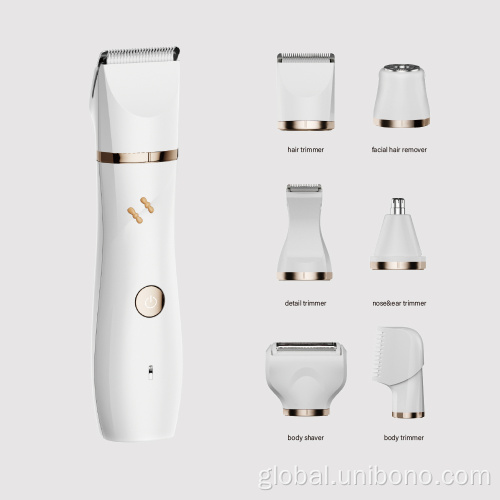 China USB Charging Low Noise Detachable Bikini Trimmer Supplier